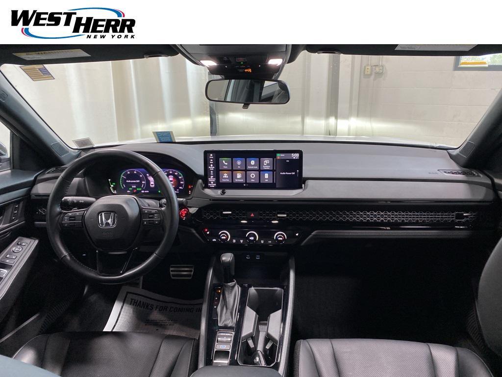 used 2023 Honda Accord Hybrid car, priced at $27,277