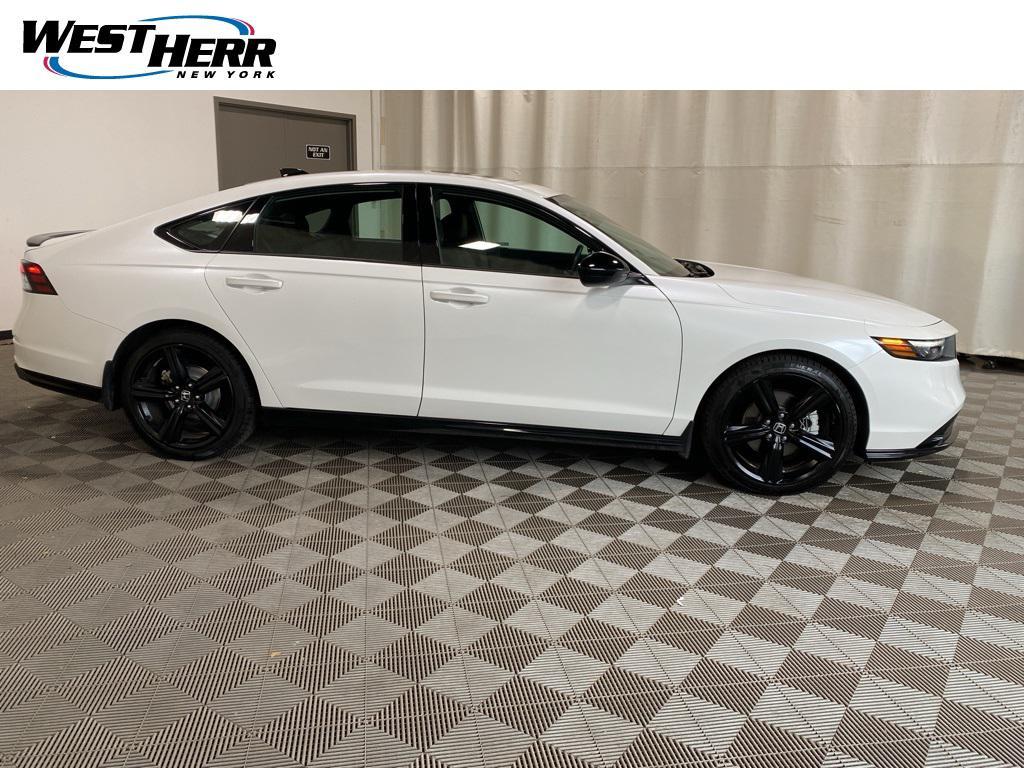 used 2023 Honda Accord Hybrid car, priced at $27,277