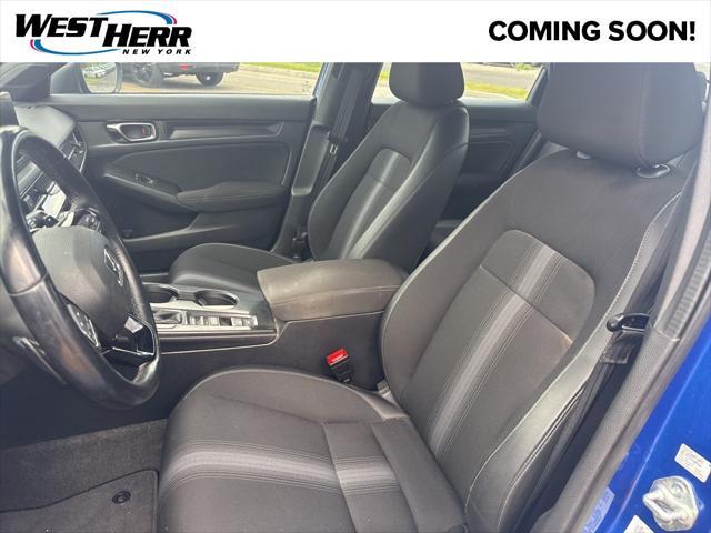 used 2022 Honda Civic car, priced at $24,746