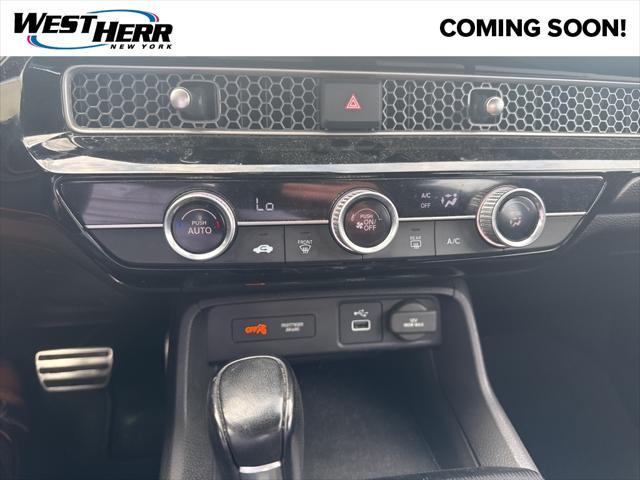 used 2022 Honda Civic car, priced at $24,746