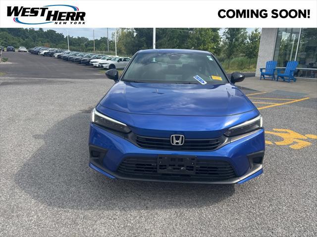 used 2022 Honda Civic car, priced at $24,746