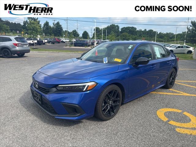 used 2022 Honda Civic car, priced at $24,746