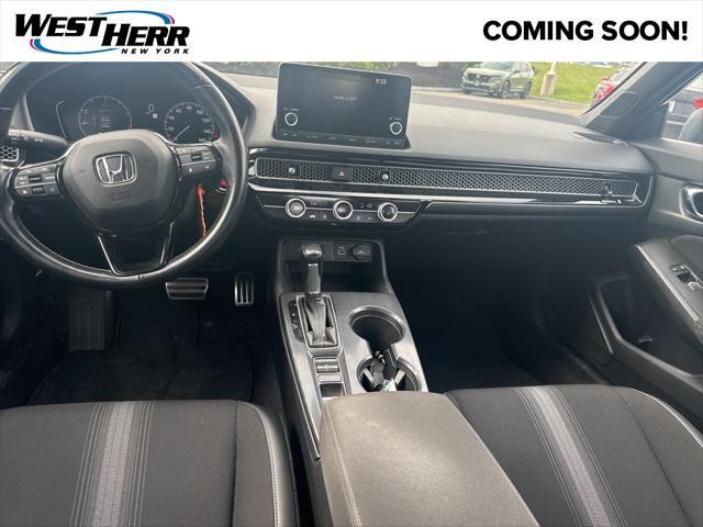 used 2022 Honda Civic car, priced at $24,746