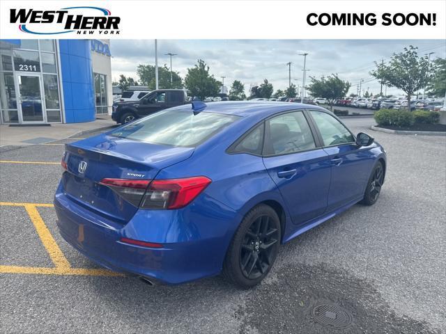 used 2022 Honda Civic car, priced at $24,746