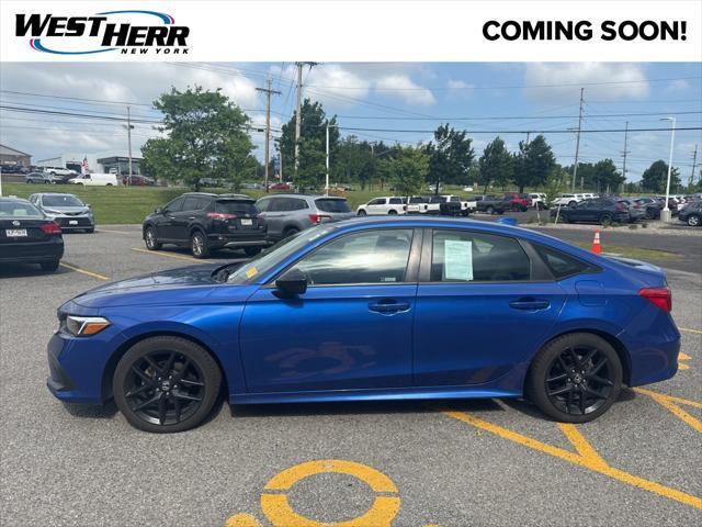 used 2022 Honda Civic car, priced at $24,746