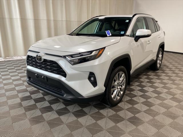 used 2023 Toyota RAV4 car, priced at $36,235