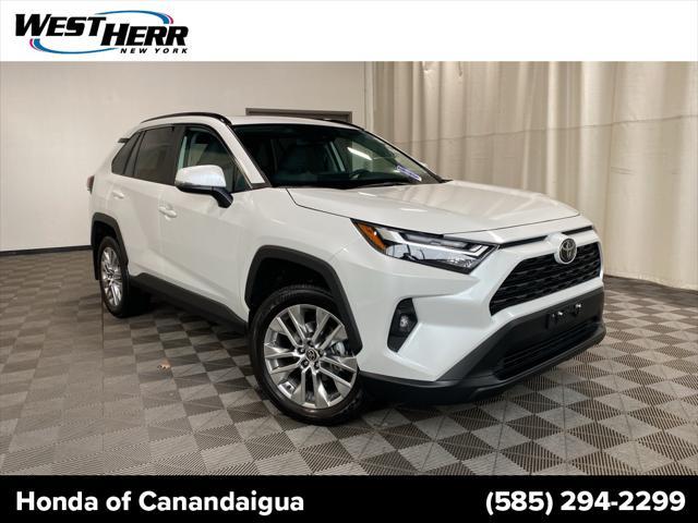 used 2023 Toyota RAV4 car, priced at $36,235