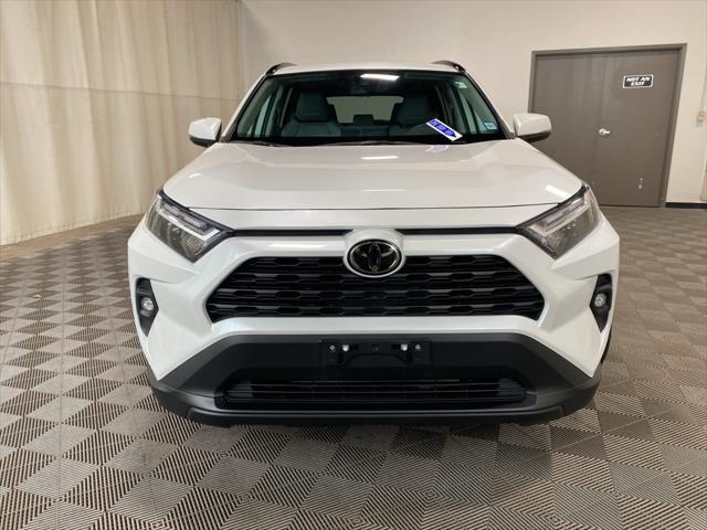 used 2023 Toyota RAV4 car, priced at $36,235