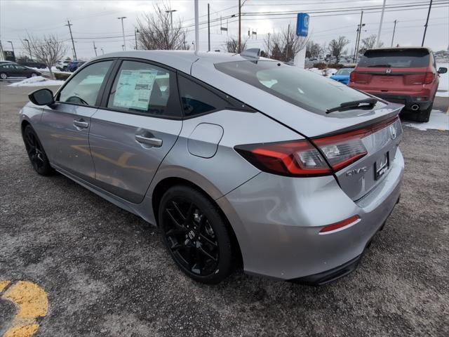 new 2025 Honda Civic Hybrid car, priced at $31,300