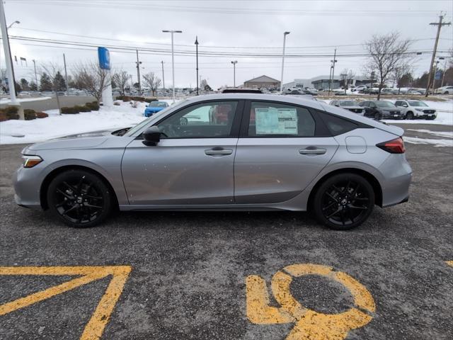 new 2025 Honda Civic Hybrid car, priced at $31,300