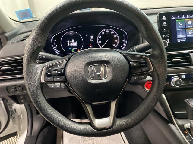 used 2021 Honda Accord car, priced at $20,957