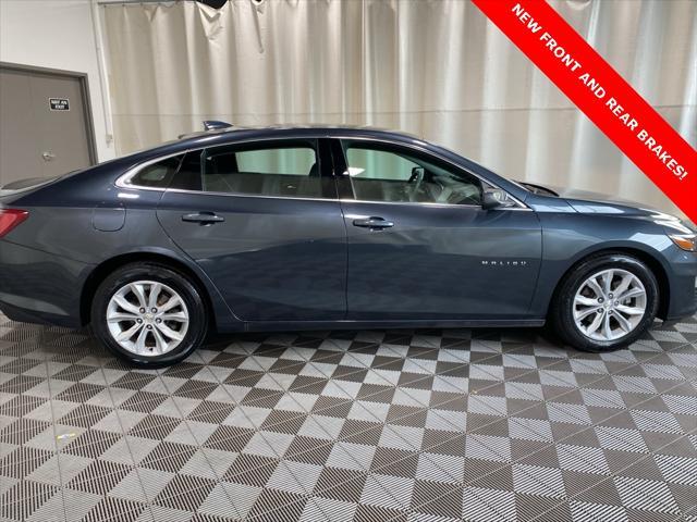 used 2021 Chevrolet Malibu car, priced at $18,388