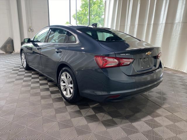 used 2021 Chevrolet Malibu car, priced at $18,388