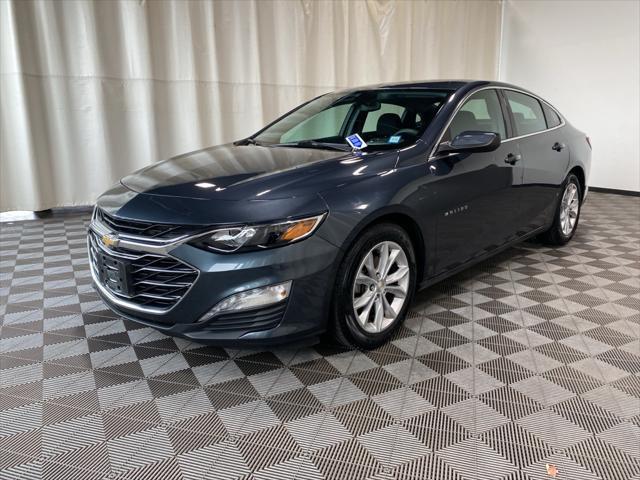 used 2021 Chevrolet Malibu car, priced at $18,388