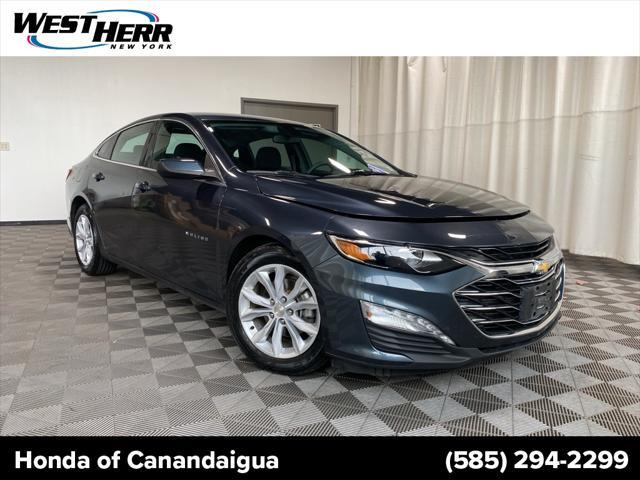 used 2021 Chevrolet Malibu car, priced at $19,603