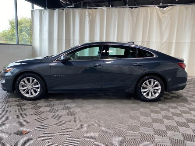 used 2021 Chevrolet Malibu car, priced at $18,388