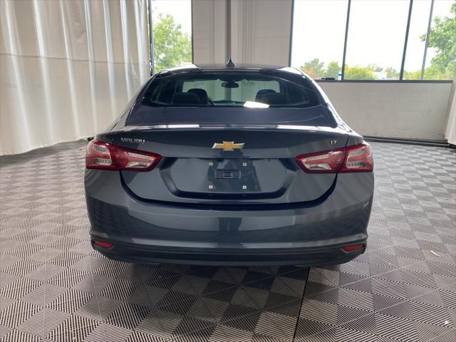 used 2021 Chevrolet Malibu car, priced at $18,388