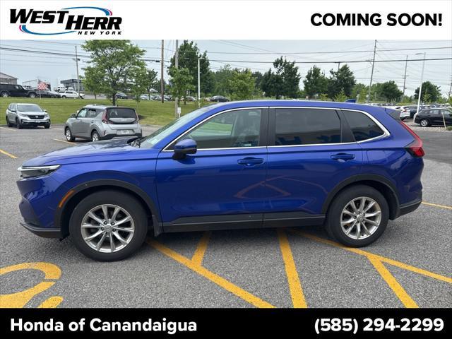 used 2024 Honda CR-V car, priced at $37,054