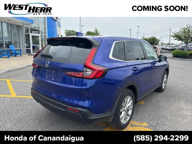 used 2024 Honda CR-V car, priced at $37,054