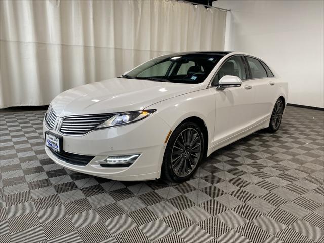 used 2015 Lincoln MKZ car, priced at $18,860