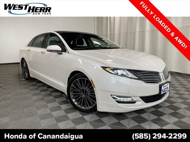 used 2015 Lincoln MKZ car, priced at $18,860