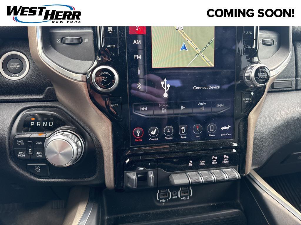 used 2021 Ram 1500 car, priced at $39,900
