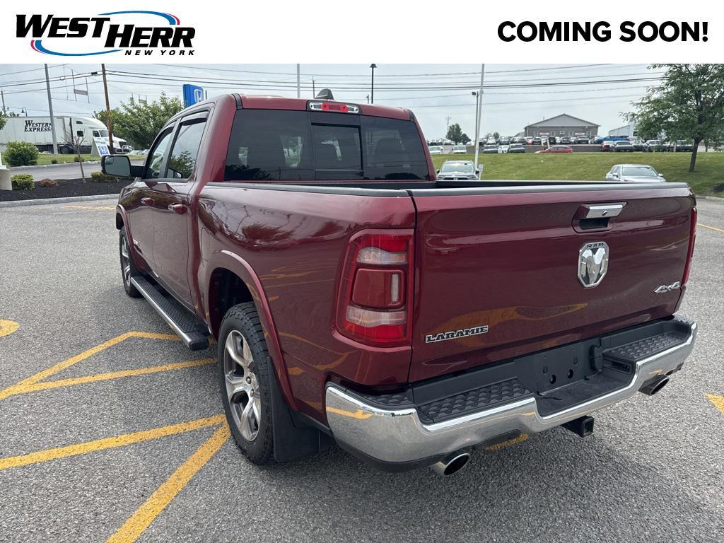 used 2021 Ram 1500 car, priced at $39,900