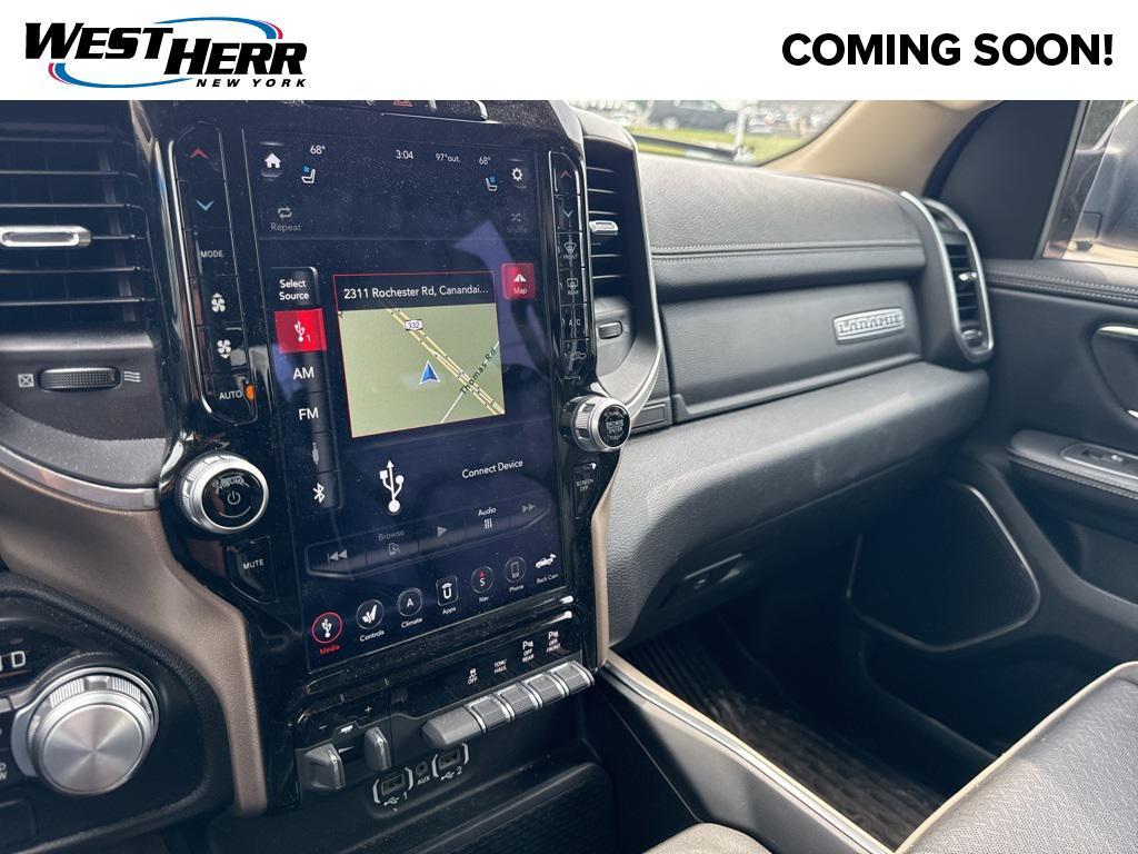 used 2021 Ram 1500 car, priced at $39,900