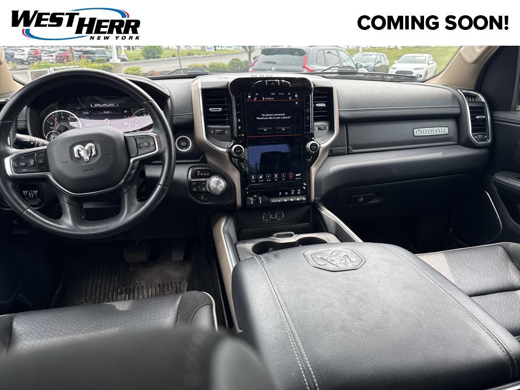 used 2021 Ram 1500 car, priced at $39,900