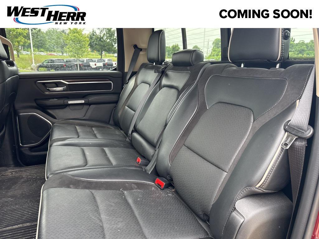 used 2021 Ram 1500 car, priced at $39,900
