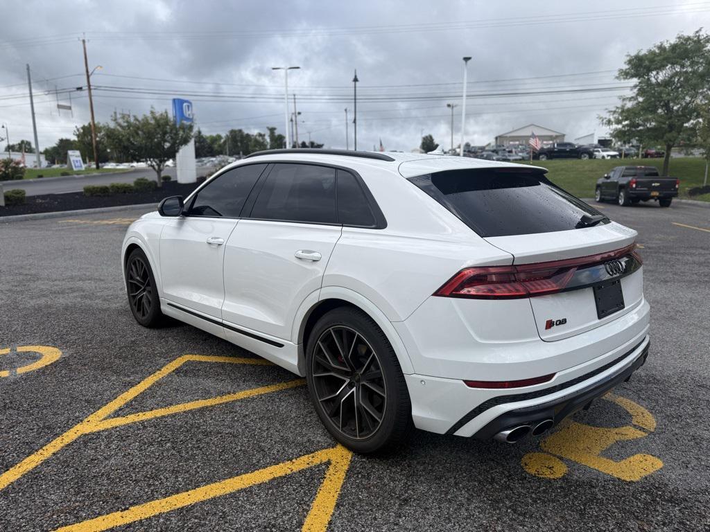 used 2023 Audi SQ8 car, priced at $71,985