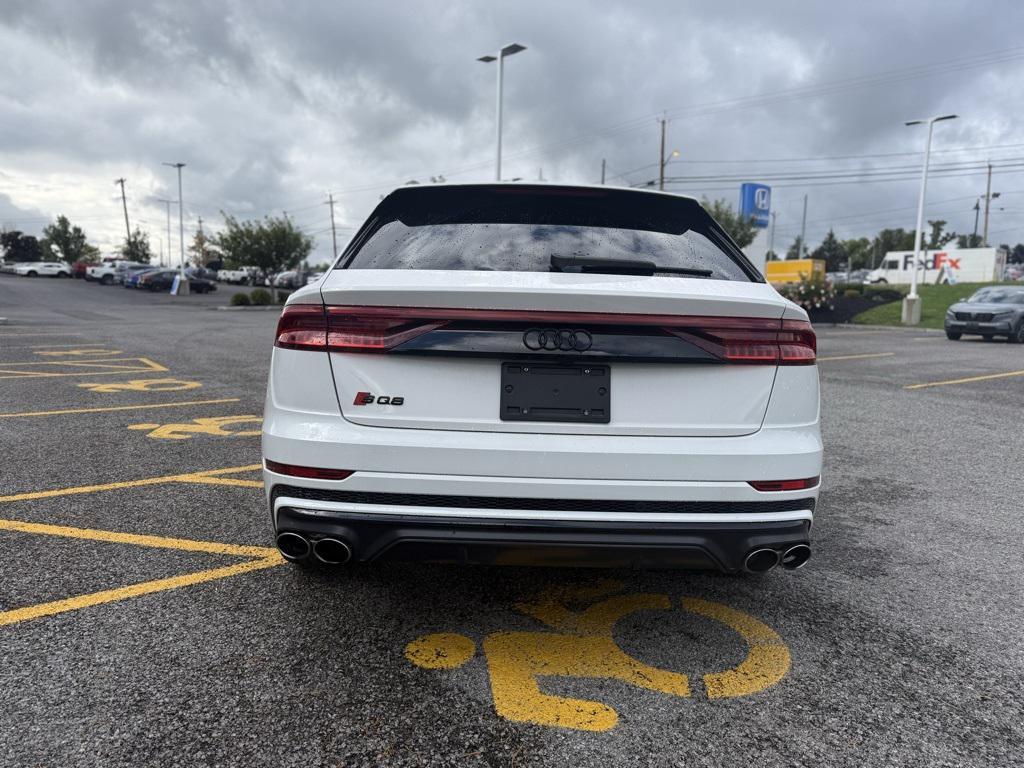 used 2023 Audi SQ8 car, priced at $71,985