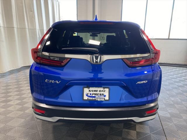 used 2021 Honda CR-V car, priced at $24,451