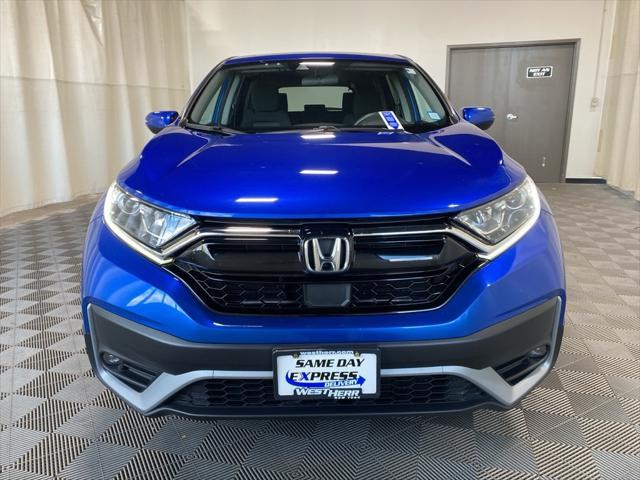 used 2021 Honda CR-V car, priced at $24,451