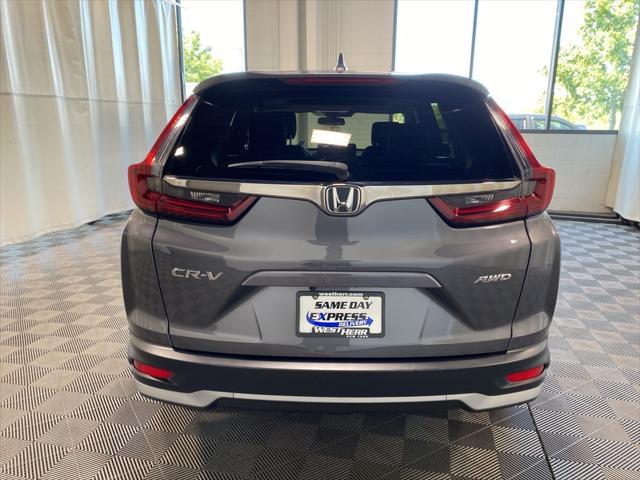 used 2022 Honda CR-V car, priced at $25,921