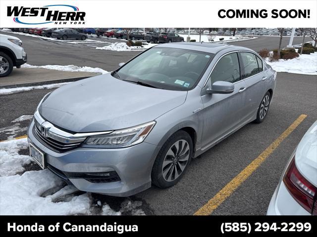 used 2017 Honda Accord Hybrid car, priced at $22,019