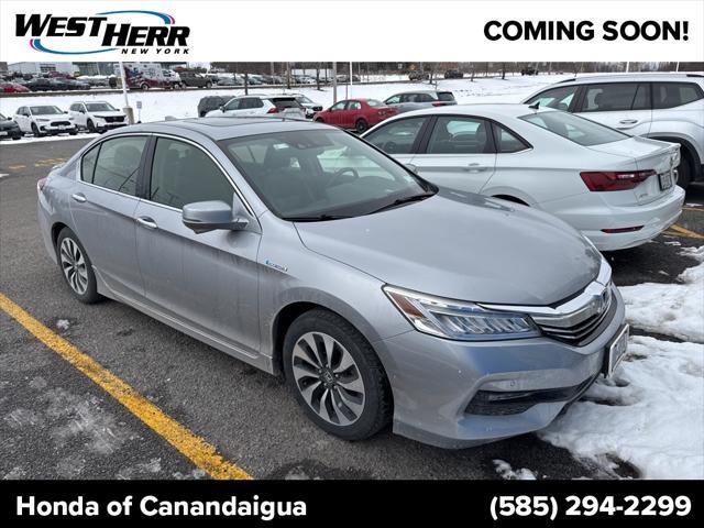 used 2017 Honda Accord Hybrid car, priced at $22,019