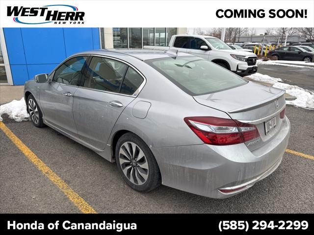 used 2017 Honda Accord Hybrid car, priced at $22,019