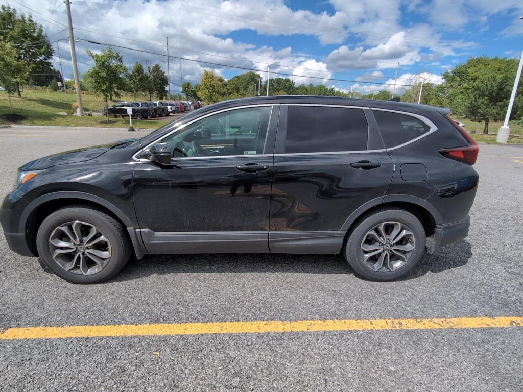 used 2022 Honda CR-V car, priced at $29,118