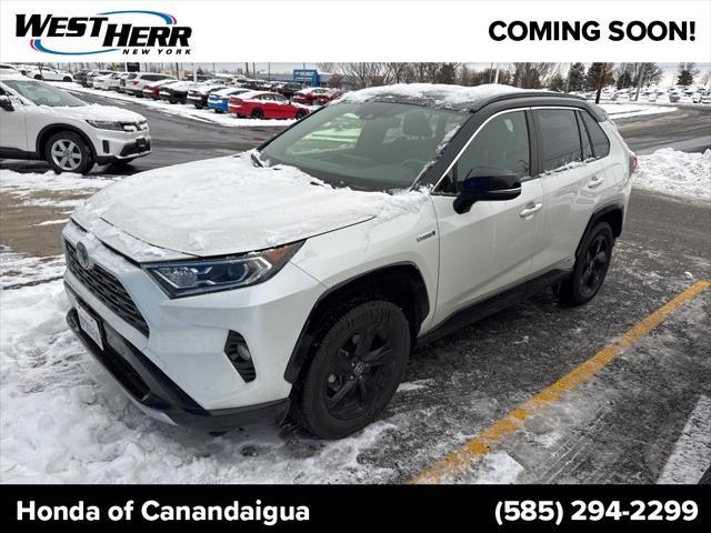 used 2020 Toyota RAV4 Hybrid car, priced at $33,237