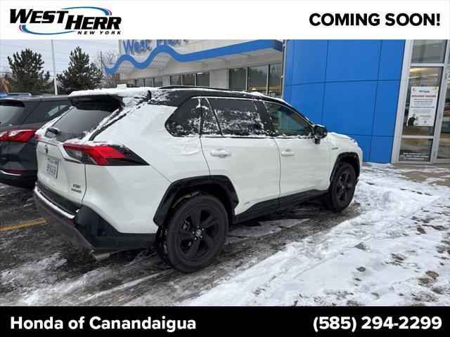 used 2020 Toyota RAV4 Hybrid car, priced at $33,237