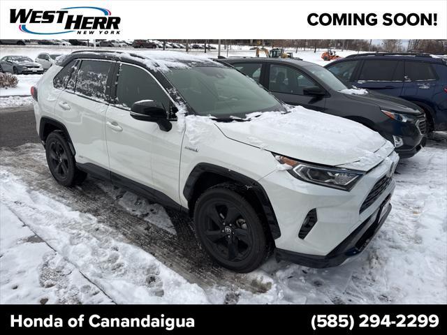 used 2020 Toyota RAV4 Hybrid car, priced at $33,237