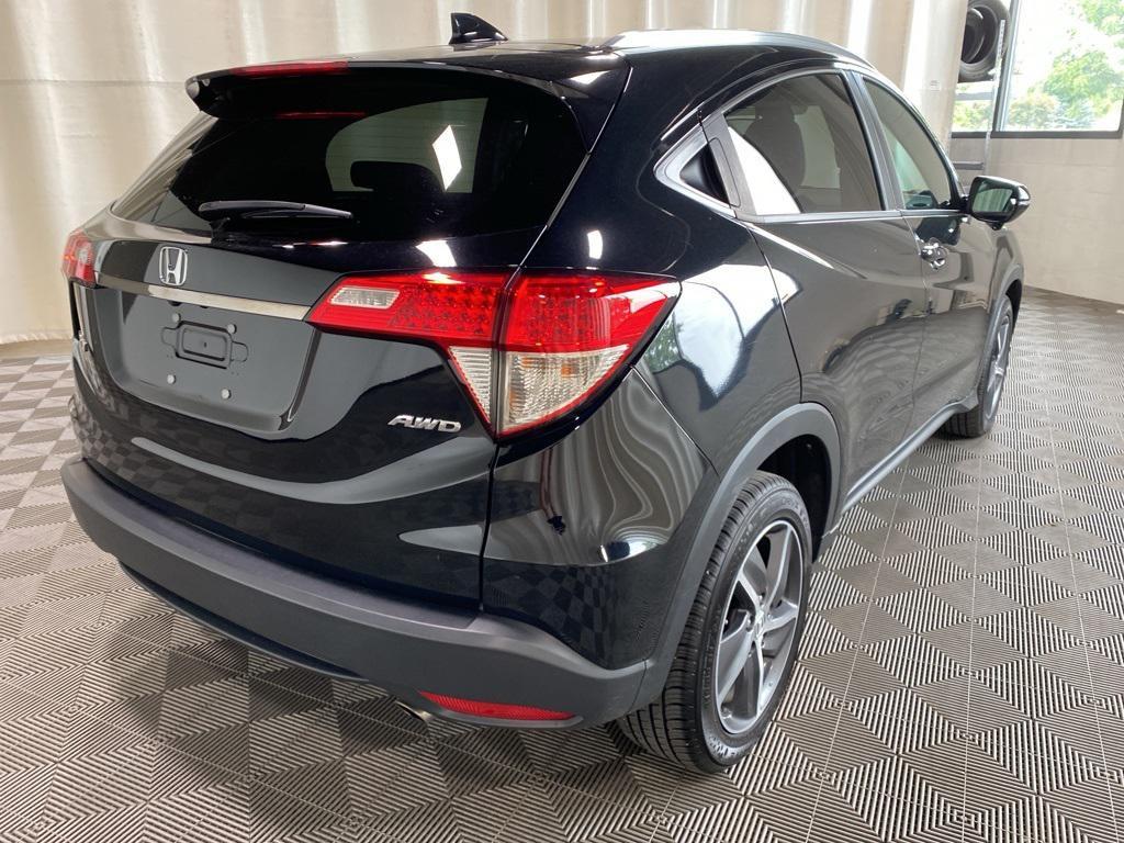 used 2022 Honda HR-V car, priced at $23,652