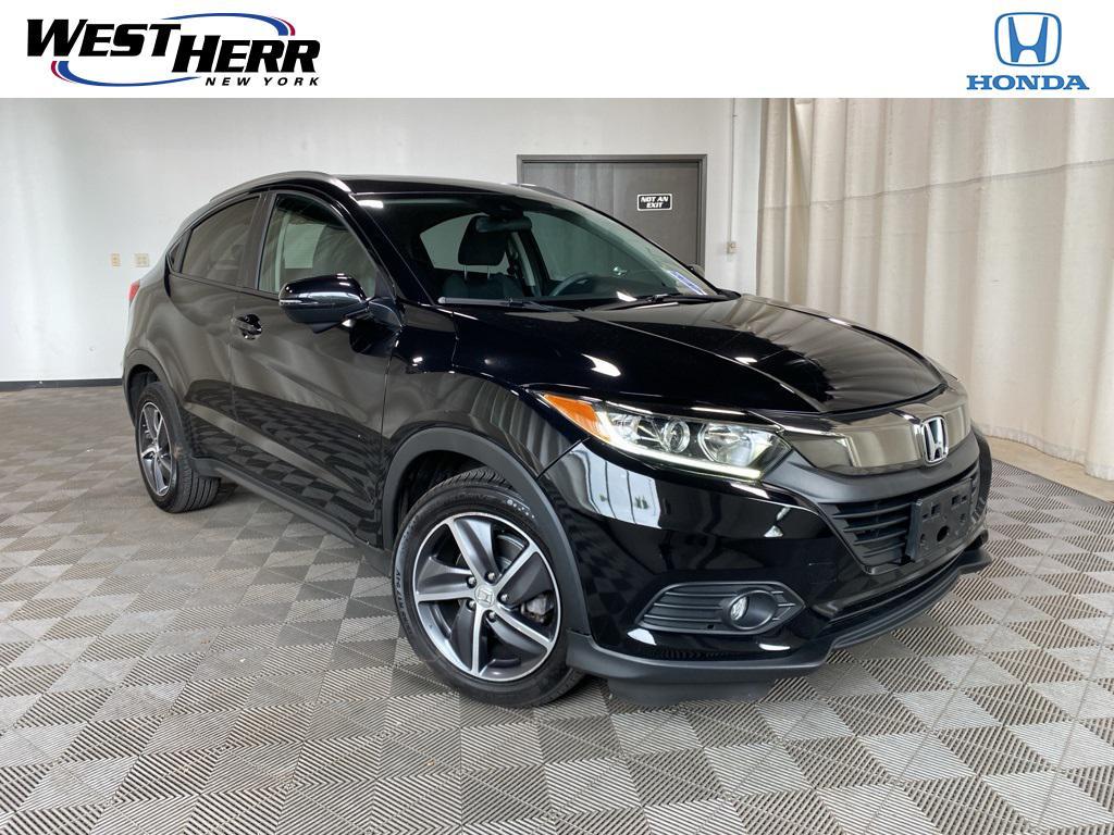 used 2022 Honda HR-V car, priced at $23,652