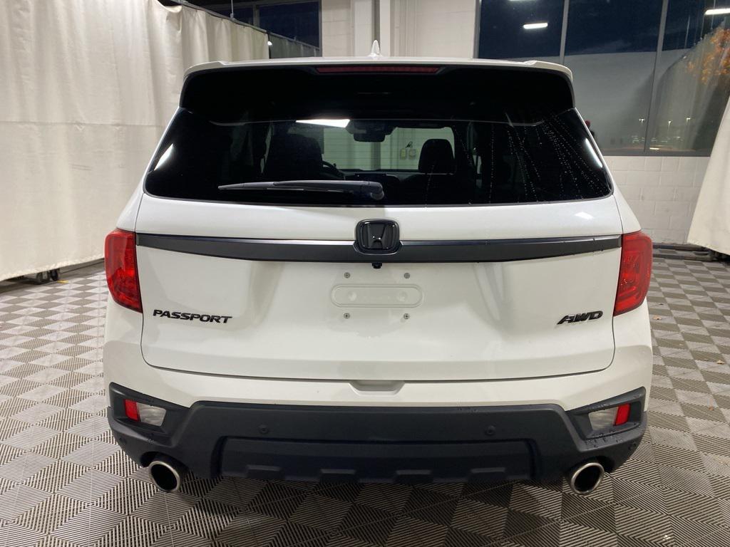 used 2023 Honda Passport car, priced at $37,035