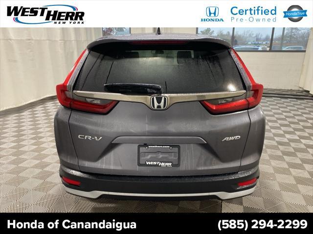 used 2022 Honda CR-V car, priced at $28,365