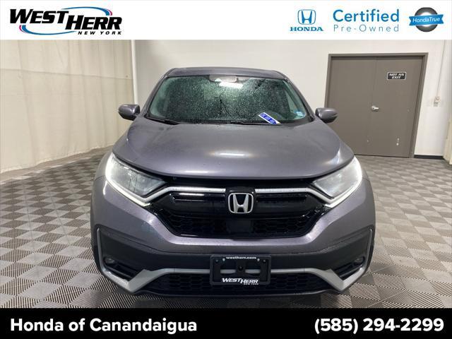 used 2022 Honda CR-V car, priced at $28,365