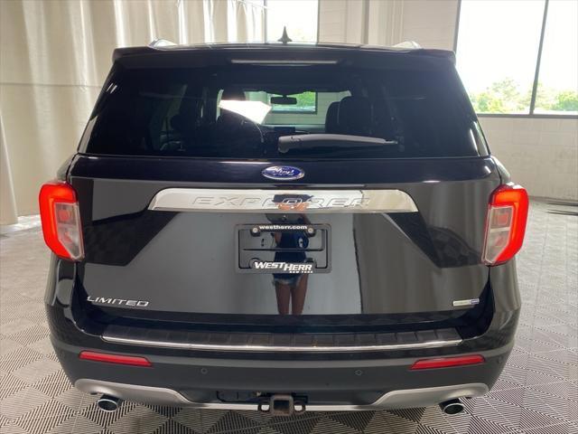 used 2020 Ford Explorer car, priced at $26,161