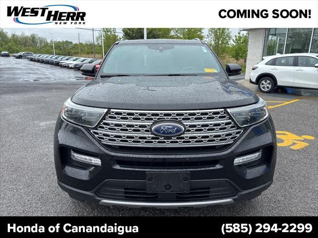 used 2020 Ford Explorer car, priced at $28,443