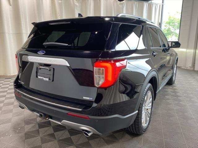 used 2020 Ford Explorer car, priced at $26,161